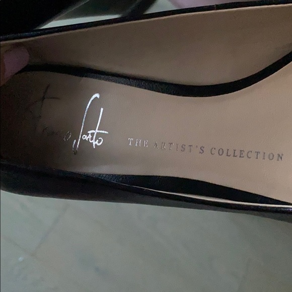 Franco Sarto Harlow Peep Toe heels 👠 size 5.5 - Picture 3 of 4